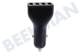 Easyfiks USB Car charger 4 poort