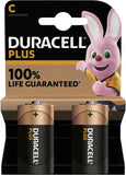 Duracell Plus-C(MN1400/LR14) K2.