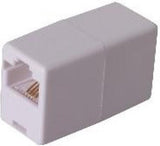 Easyfiks Telefoon Koppelstuk 2x RJ11 6p4c wit