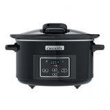 Crock Pot CR052 Slow Cooker zwart 4,7L Klapdeksel