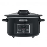 Crock Pot CR052 Slow Cooker zwart 4,7L Klapdeksel