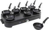 Fritel Fritel GWP 2560 Gourmet-Wok-Pancake maker zwart