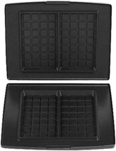 Fritel Set bakplaten voor gevulde wafels.