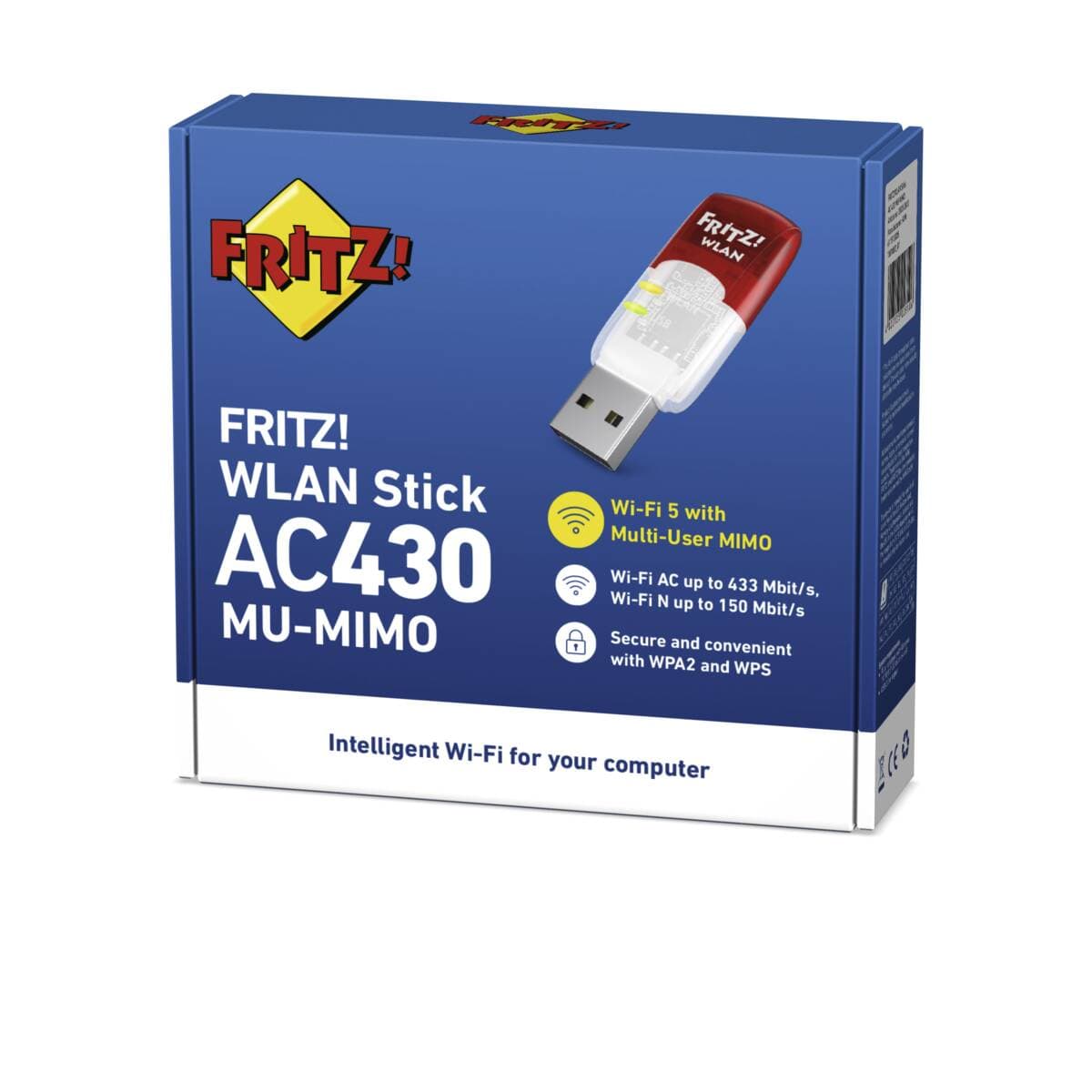 FRITZ! FRITZ!WLAN Stick AC 430 MU-MIMO