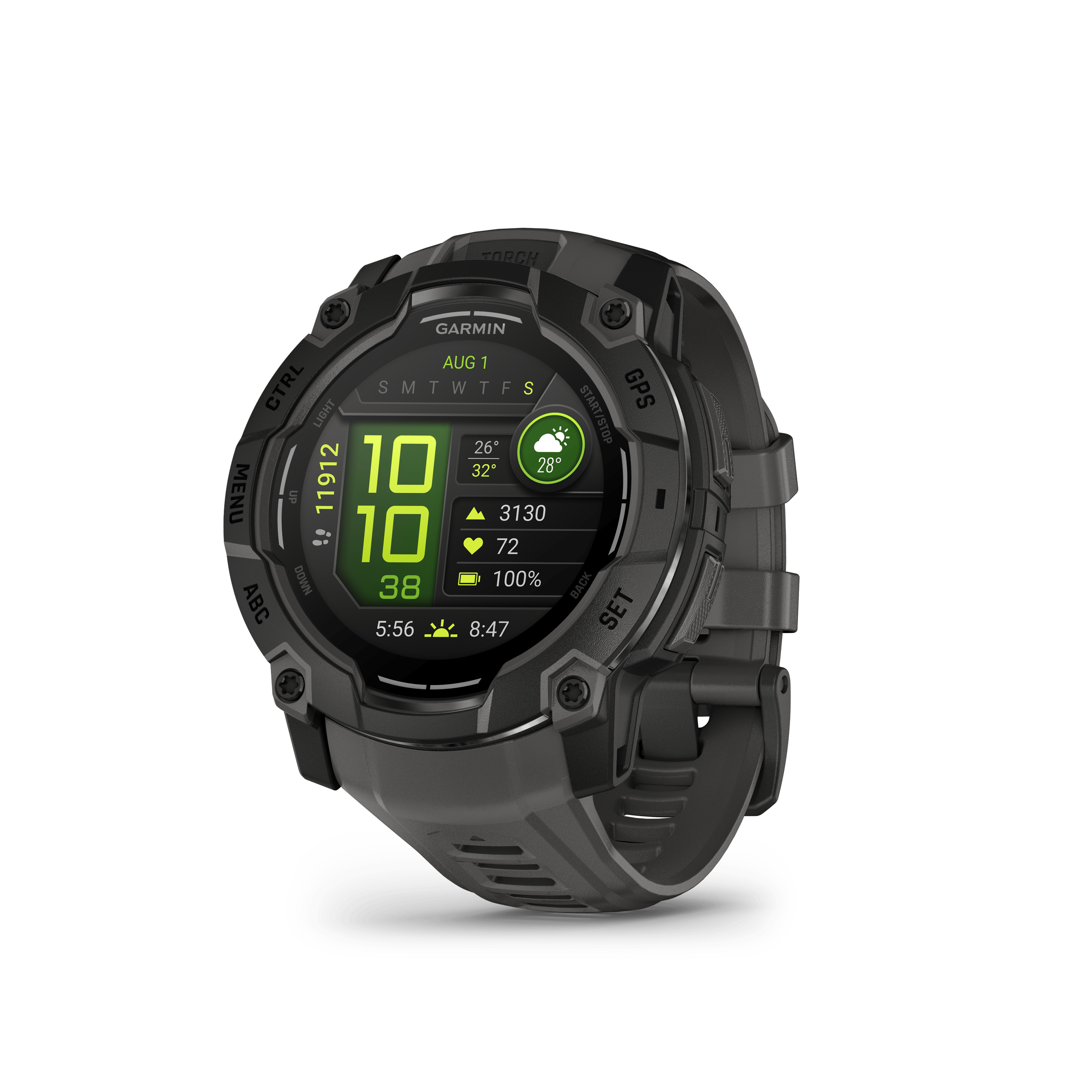 Garmin Garmin Instinct 3 50mm AMOLED Black
