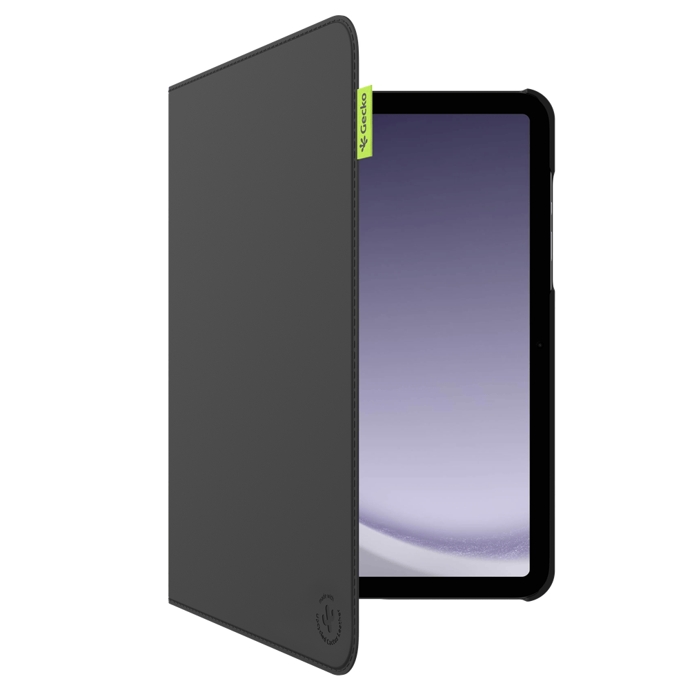 Gecko Gecko Samsung Galaxy Tab A11+ Cover Cactus Leather zwart