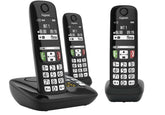 Gigaset A735A Trio zwart.