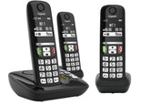 Gigaset Gigaset A735A Trio zwart
