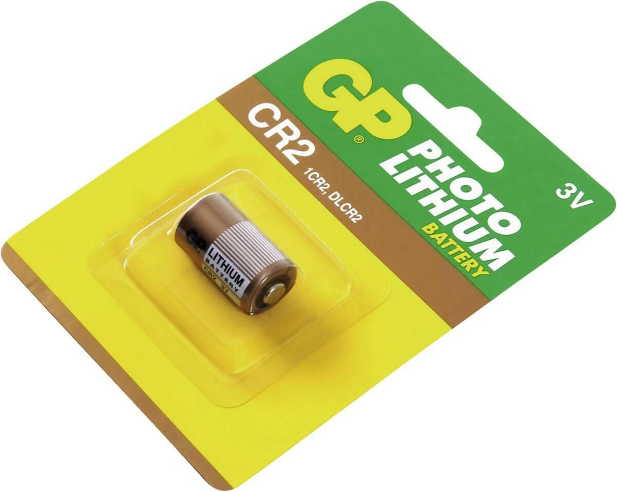 GP Battery GP Battery GP FOTOBATT. LITH. CR-2 3V