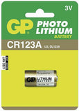 GP Battery GP Battery GP FOTOBATT. LITH. DL123A 3V