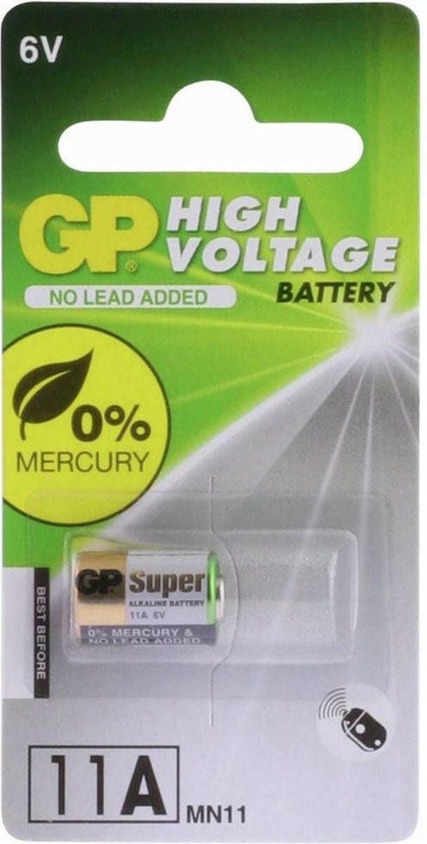 GP Battery GP Battery GP SPEC.BATT. ALK. 6V MN11