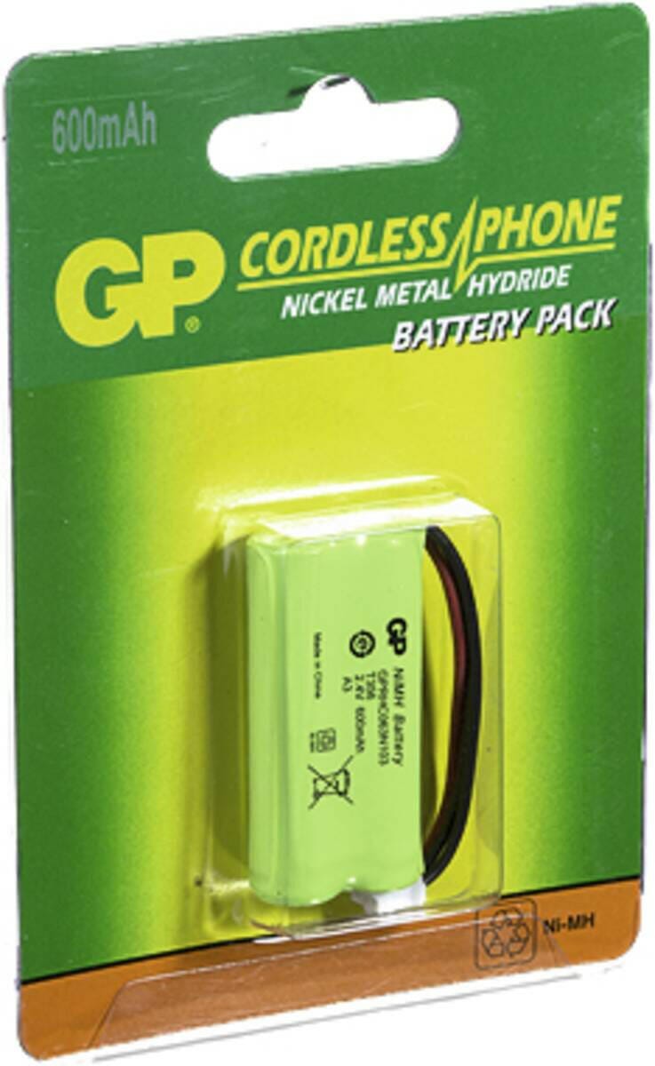 GP Battery GP Battery GP T356 XALIO300 2,4V 600MAH