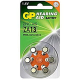GP Battery GP Gehoorapparaat ZA13 PR48 AC13 DA13 1,4V Knoopcel