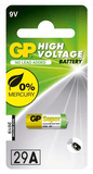 GP GP 29A 9V Batterij