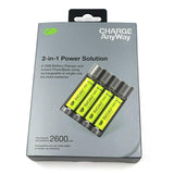 GP USB LADER AA A4 2600MAH.