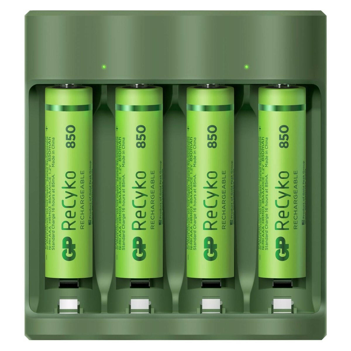 GP USB LADER AAA A4 850MAH.