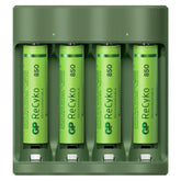 GP USB LADER AAA A4 850MAH.