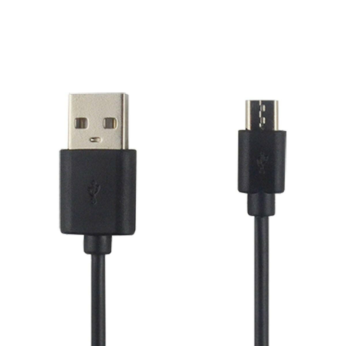 GRABN GO Grabn Go laad+datakabel USB-A Micro USB 1.0m zwart