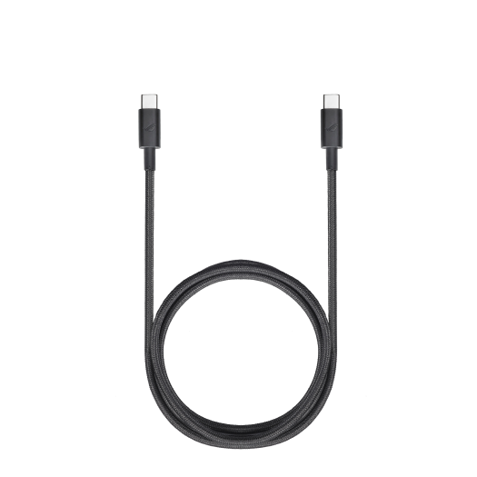 Samsung USB-C to USB-C Kabel zwart.