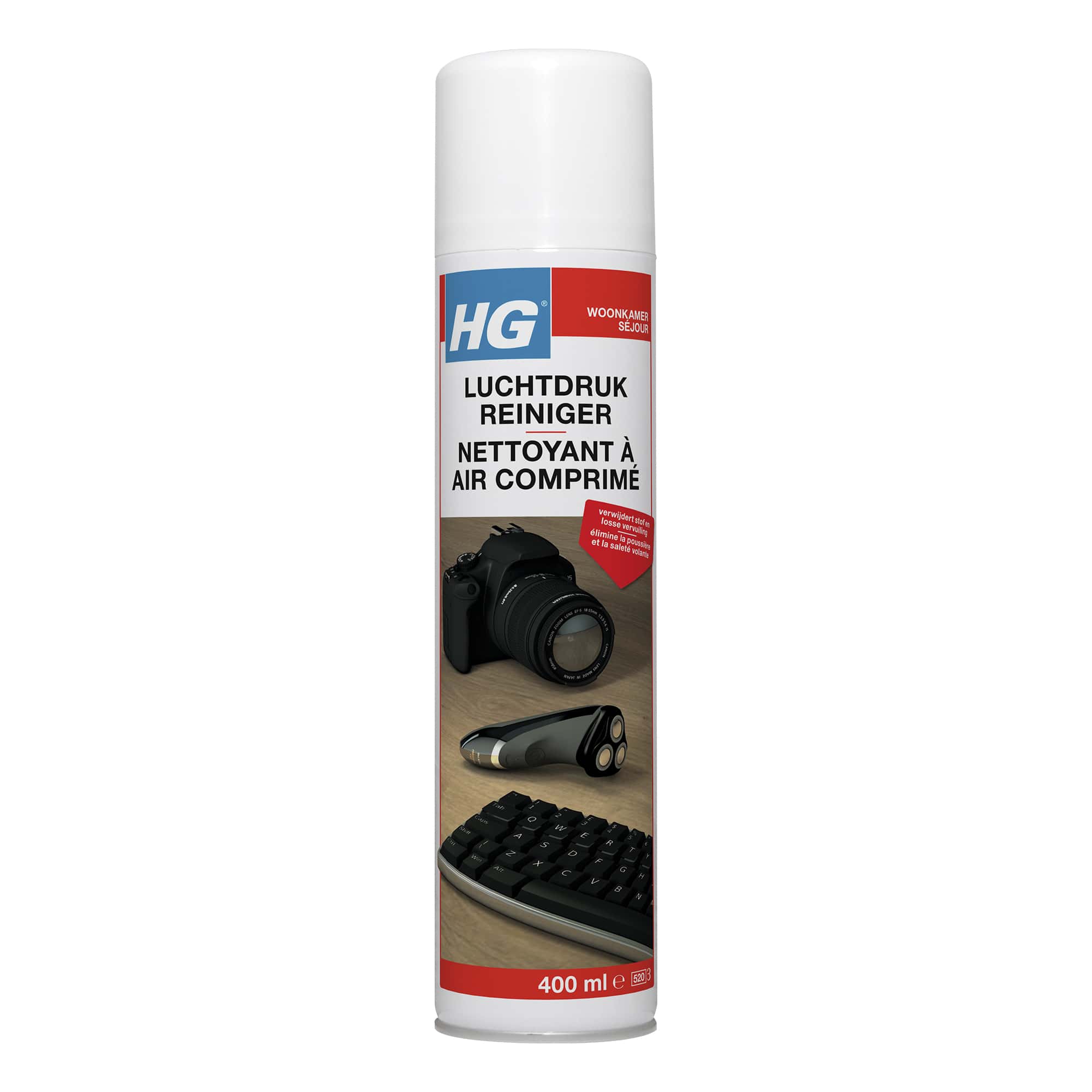 HG HG Luchtdrukreiniger 400ml