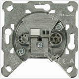 Hirschmann EDC 1000 E R/TV wandcontactdoos wit.