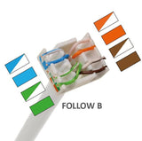 Hirschmann Hirschmann DIO 01 shop SOP wandcontactdoos