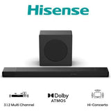 Hisense Hisense AX3210Q zwart