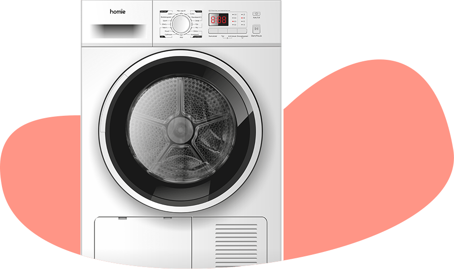 Homie Homie warmtepompdroger