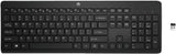 HP HP 230 Wireless Keyboard zwart