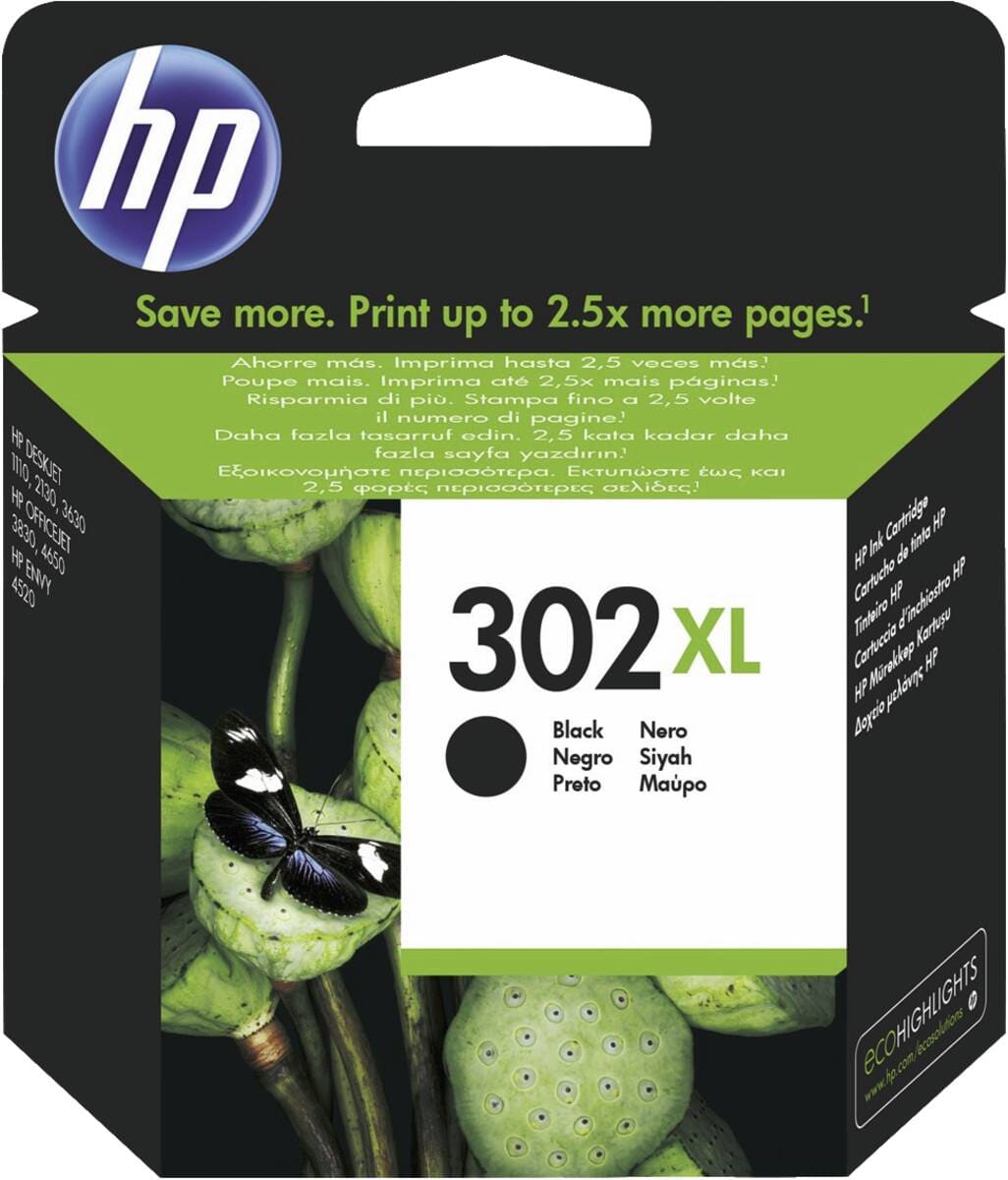 HP HP 302 XL Black