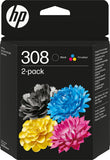 HP HP 308 Black/Tri-Color 2-Pack