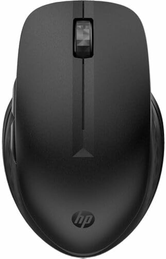 HP HP 435 Multi-Device Wireless Mouse zwart