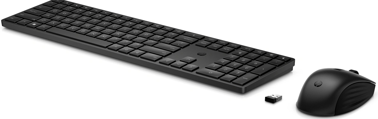 HP HP 650 Wireless Keyboard + Mouse zwart