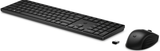 HP HP 650 Wireless Keyboard + Mouse zwart