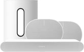 Sonos Ray met Sub Mini en 2x Era 300 Ultieme set Wit - Bundel