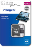 Integral Integral Micro SDHC card 128GB