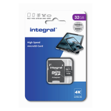 Integral Integral Micro SDHC card 32GB V10