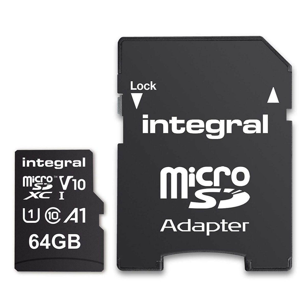 Integral Integral Micro SDHC card 64GB 100MB/s
