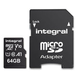 Integral Integral Micro SDHC card 64GB 100MB/s