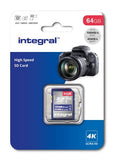 Integral Integral SDXC card 64GB V30