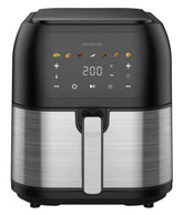 Inventum Inventum GF801HLDB zwart-RVS