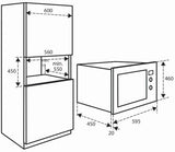 Inventum Inventum IMC6132F RVS-zwart