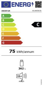 Inventum Inventum KK1850W wit