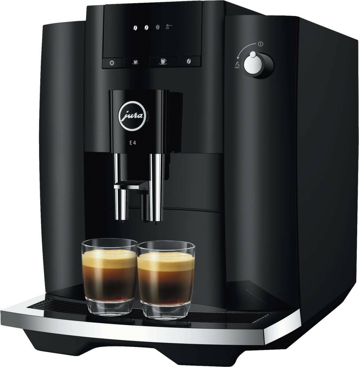 JURA Jura E4 (EA) Piano Black