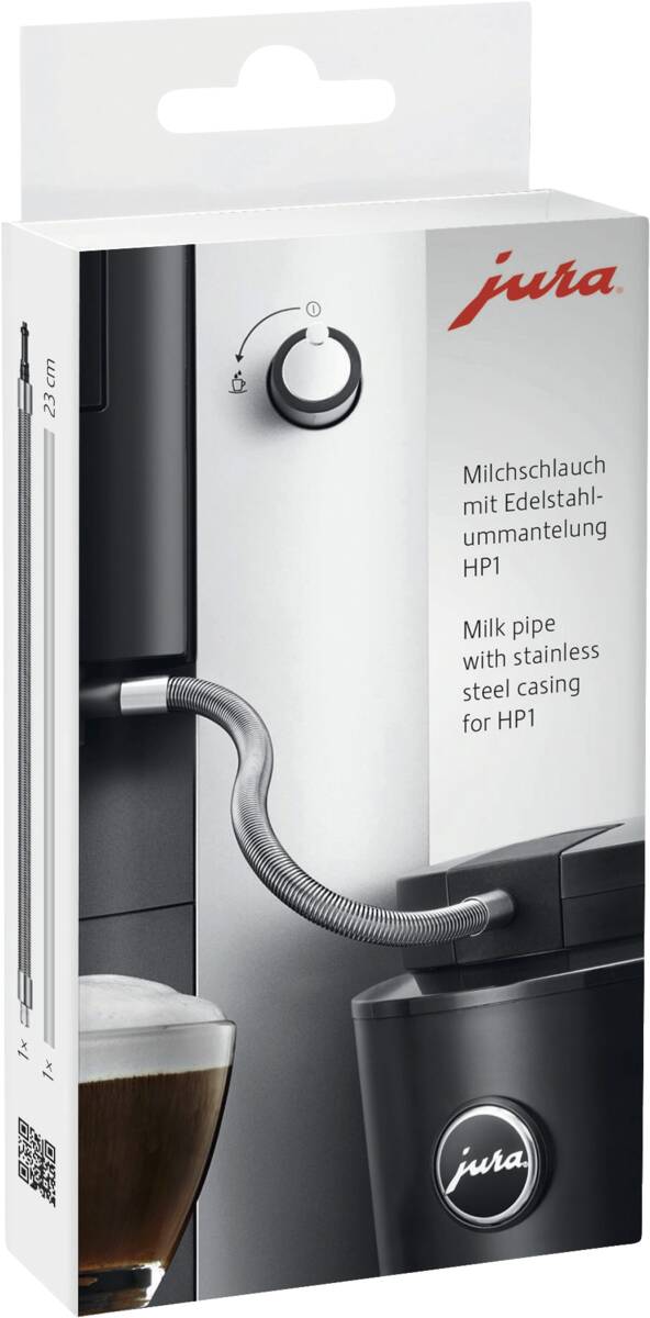 JURA Jura HP1 Melkslang met RVS mantel