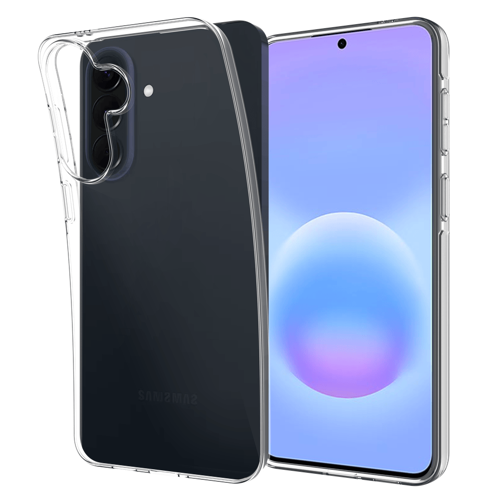 Just in Case Just in Case Galaxy A57 Zero% Soft TPU BackCover Transparant