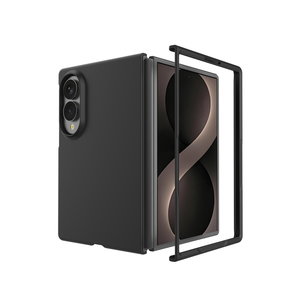 Just in Case Just in Case Galaxy Z Fold 8 Hard Case Zwart
