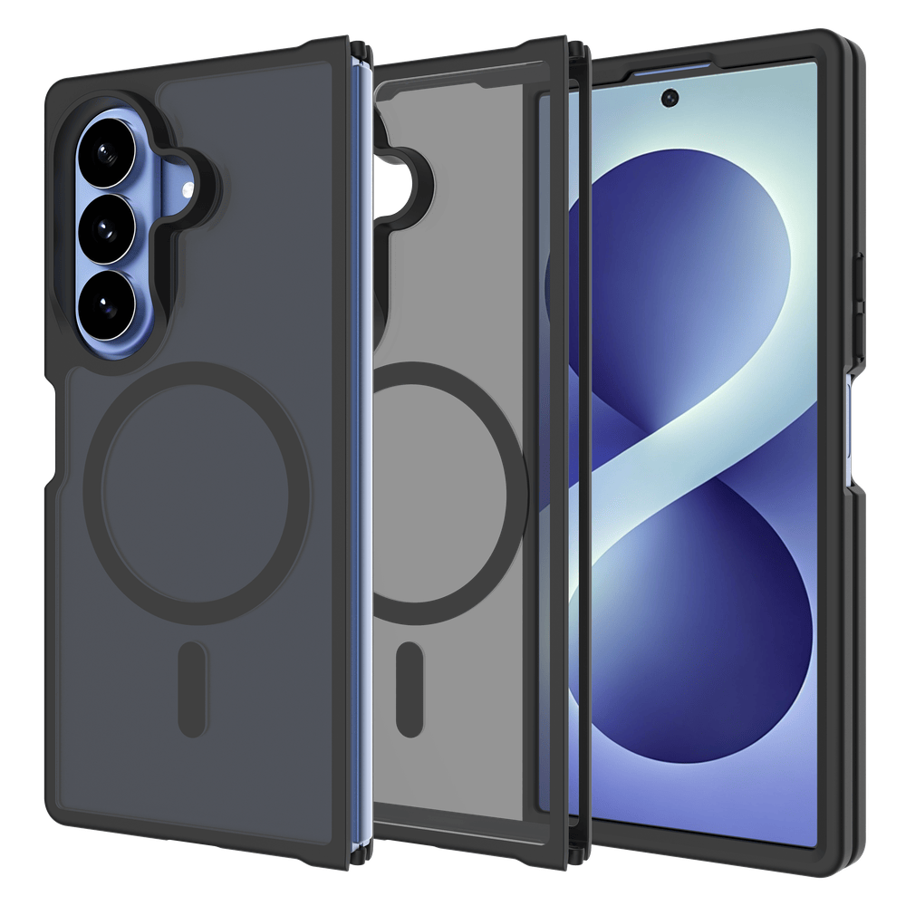 Just in Case Just in Case Galaxy Z Fold 8 Ultra ArmorElite Back Zwart