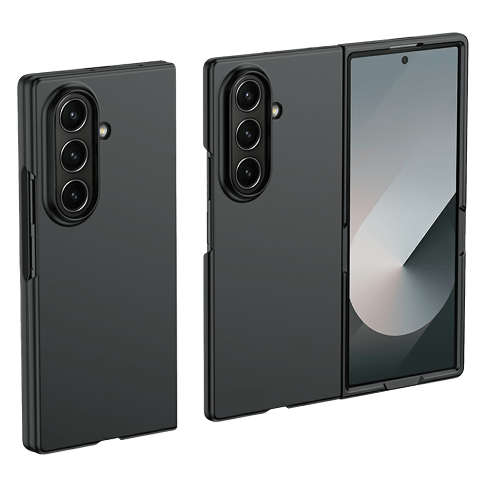 Just in Case Just in Case Galaxy Z Fold 8 Ultra Hard Case Zwart