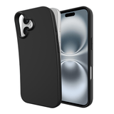 Just in Case Just in Case iPhone 17 Zero% Soft TPU Back Cover Zwart